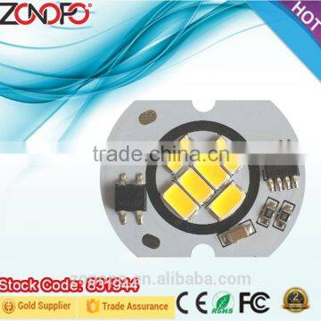 Imitation COB 6W 2W AC LED Light engine integrated with IC AC110V 220V