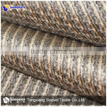 Double color cationic fabric/Cationic fabric/stripe velvet fabric