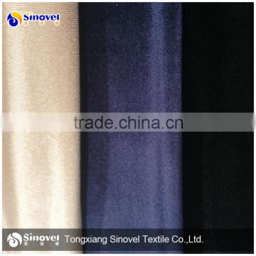 spandex & polyester velvet for garment/Stretch velvet