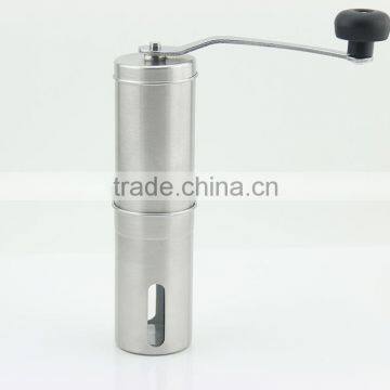 hot selling food safe stainless steel coffee grinder