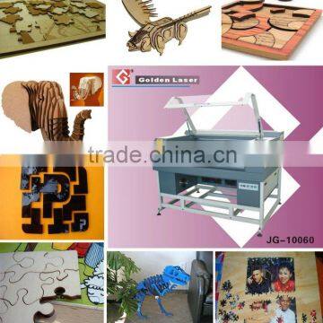 Plastic/Cardboard/Wood Jigsaw Puzzle Laser Cutter