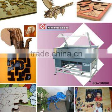 3D Jigsaw Puzzle Laser Cutting Machine