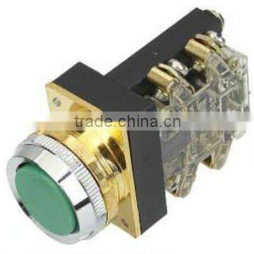 high grade green head momentary push button switch LAY1-11