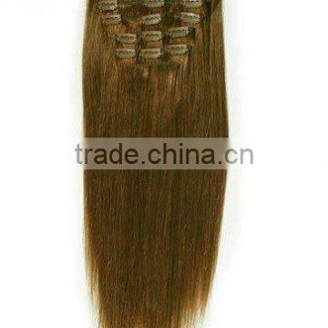 HH Clip Hair - Medium Brown Clip hair Extension