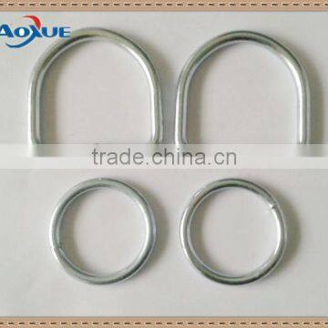 Steel welded o ring , round ring, d ring