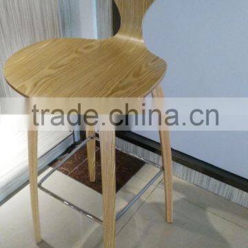 foshan bentwood cherner stool chair replica/norman cherner replica bar stool