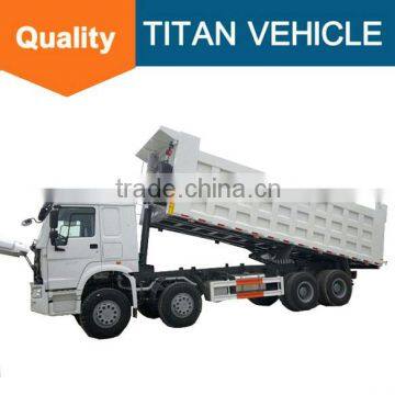 Titan 20 Tons Small Used Semi Tipper Truck Manufacturers photo-3