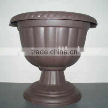 fancy flower pot;decorative flower pot;plastic flower pot