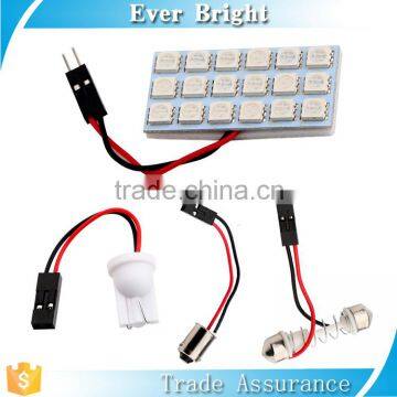 Everbright dc 12v Festoon/T10 Bulbs 5050 18SMD Led Panel Light photo-4