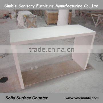 China Manufactory Cheap Solid Surface Countertop,high Quality Man-made Stone Kitchen Countertops photo-3