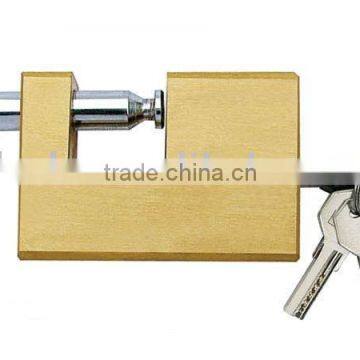 BRASS BLOCK LOCK(compute key)