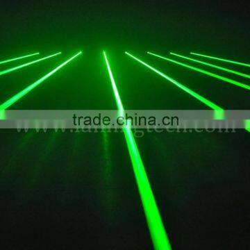 LN330 400mW Green 8-Head Mobile Fat-Beam Laser Net photo-2