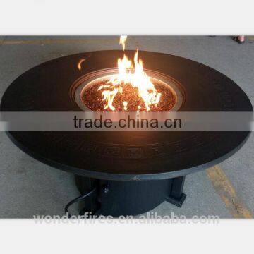 54"x 54" Round Conversational Patio Seating With Fire Table photo-2