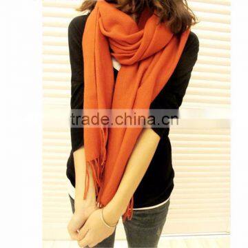 High Quality New Solid Women Warm Winter Scarf Wrap Shawl Blanket Scarf photo-5