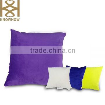 Natural Latex Dunlop Technique Throw Pillow for Decorative