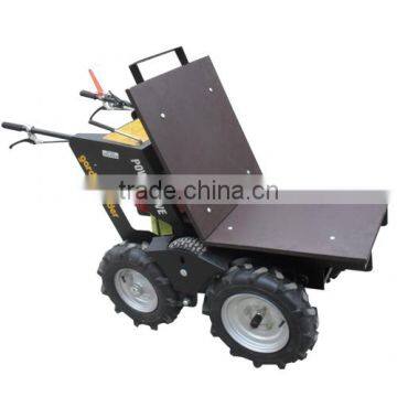 Wholesale China Best 5.5Hp Gaslione Engine Power 1/4 Power Barrow,power Wheel Barrow,motorized Wheel Barrow