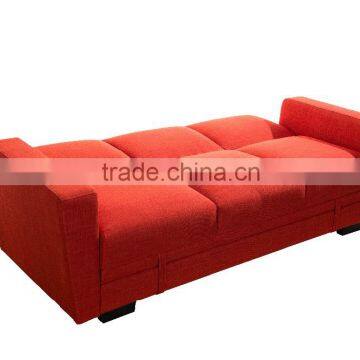 2016 New Model Folding Sofa Bed With a Large Storage Sofa Foam Sets
