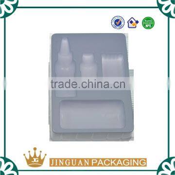 PVC/PS/PP White Blister Tray For Artware Display Tray
