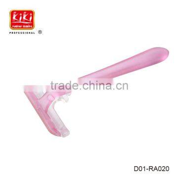 disposable plastic shaving razor. portable hair razor