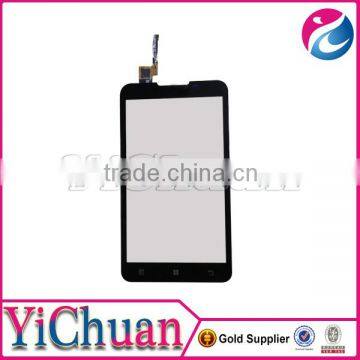 New sale for Lenovo a590 touch screen + glass + flex cables a590 assembly