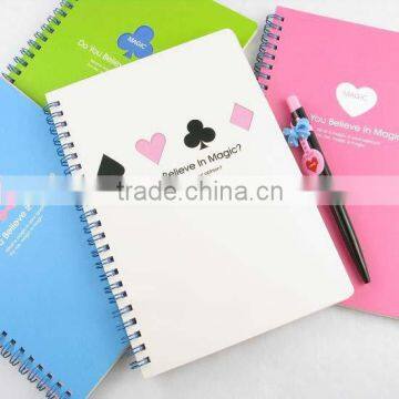 2014 fashion print Notebooks