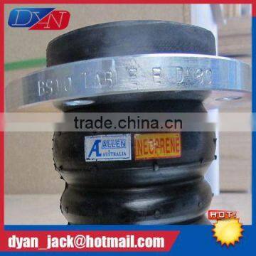 Multifunctional Double Sphere Rubber Pipe Fitting Vibration Damper Easy Installation and Maintenance photo-2