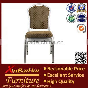 BH-L8311 Cheap Sliver Metal Hote Furniture Hotel Chair photo-3