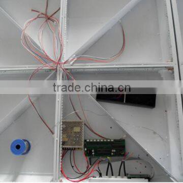 Outdoor Portable 50x50cm DMX Waterproof Lighted Interactive Stage Led Starlit Dance Floor for Disco /club/Wedding photo-3