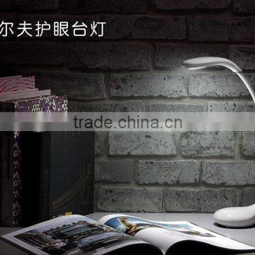 Rechargeable Golf-shape Touch-Sensitive Control Flexible Eye Care Reading Led Desk Lamp photo-6