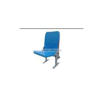 Foldable sport stadium seating tip up seat