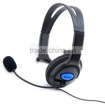 Single-sided Gaming Headset With Boom Microphone For PS4