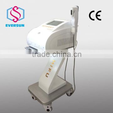 Waist Shaping 2015 OEM ODM Hifu Face Lifting High High Frequency  Intensity Focused Ultrasound Portable Hifu Machine (HIFU-EX)