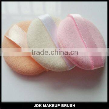 SBR Powder Puff, Cheap Price Powder Puff for BB Cusion, Powder Puff with Ribbon