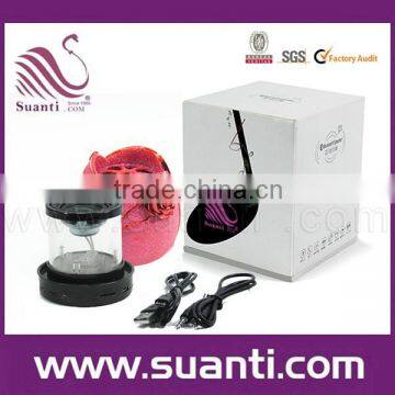 Delicate Polyresin Rose Red Mini Bluetooth Speaker photo-2