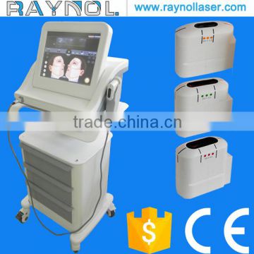 No Pain The Latest HIFU Skin Tightening Machine For Facial Rejuvenation High Focused Ultrasonic