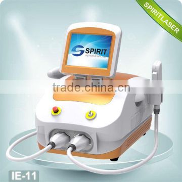 IE-11 Spiritlaser high energy movable screen beauty equipment ipl nd yag laser parts