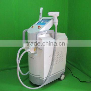 Unwanted Hair 2014 Best Selling Hair Removal 808nm Medical Diode Laser+ IPL Permanent Hair Removal Machine photo-4