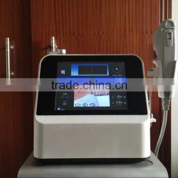 2014 Hifu High Intensity 2000 Shots Focused Ultrasound Skin Care Machine Pain Free