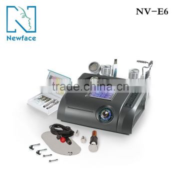 NV-E6 Beauty facial machines skin tightening mesotherapy no needle machine