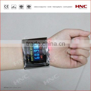 home use household soft laser therapy device blood sugar control wrist device new technology product in china