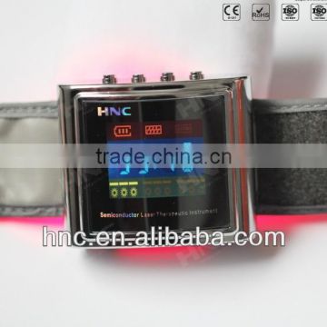 China factory dropship retail physiotherapy healthy laser watch lower blood cholesterol