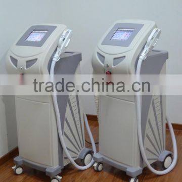 2015 HOT Multifunctional E-light/ IPL/RF/ Laser for Skin Rejuvenation, Pigment Removal, Hair Treatment