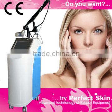 CO2 fractional laser system for Skin rejuvenaiton with glass tube