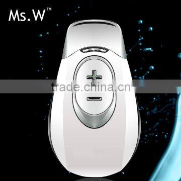 Fashionable design electric Ultrasonic facial beauty massage ion lead in instrument