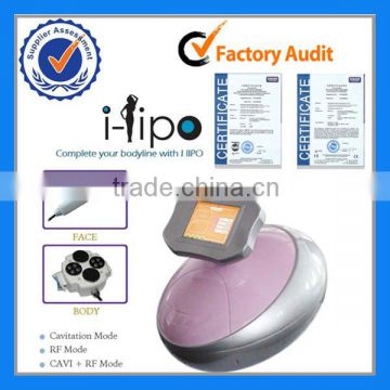 Super facial beauty hot sale cavitation rf machine(I Lipo )