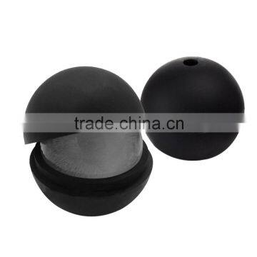 2016 Hot Selling Food Grade Eco-friendly Non-stick Circular Silicon Rubber Puck photo-2