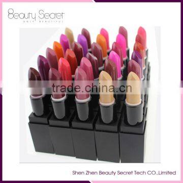 30 Colors no label matte waterproof lipstick fashion with high quality