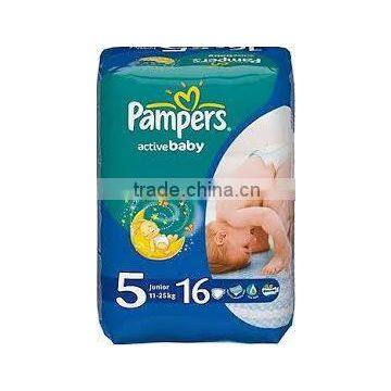 PAMPERS 16PCS Junior Diapers FMCG hot offer