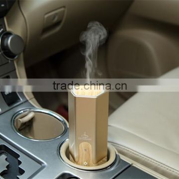 New developed 50ml plastic light ultransonic usb car aroma diffuser