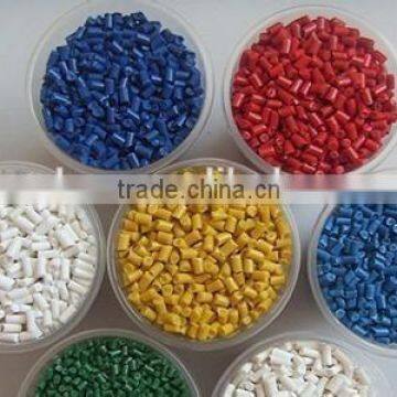Extrusion PS recycled and virgin plastic granules Thick thermoforming